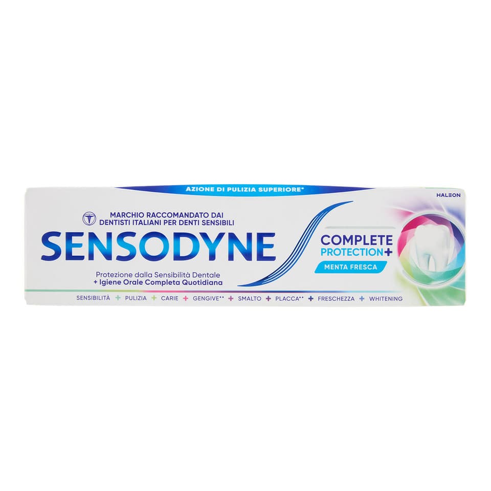 Complete Protection+, Dentifricio Denti Sensibili