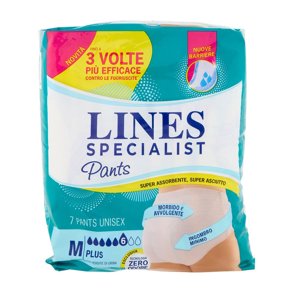 Specialist Pants Unisex Plus 7 Pz