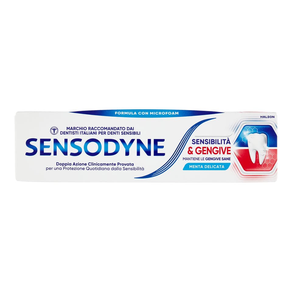 Dentifricio Sensibilità & Gengive