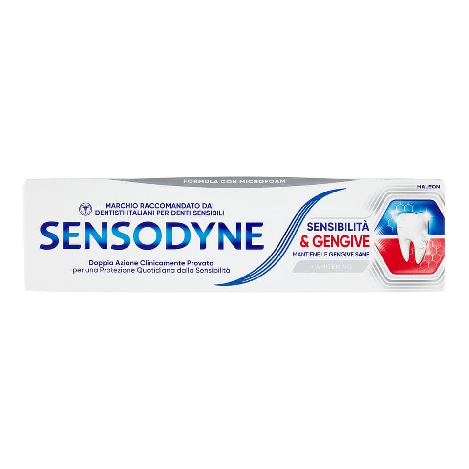 Dentifricio Sensibilità & Gengive Whitening