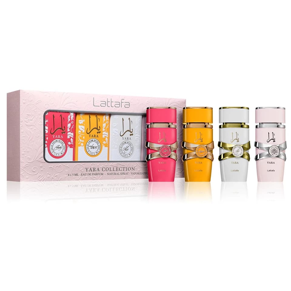 Yara Mini Collection 4x5ml Gift Parfume