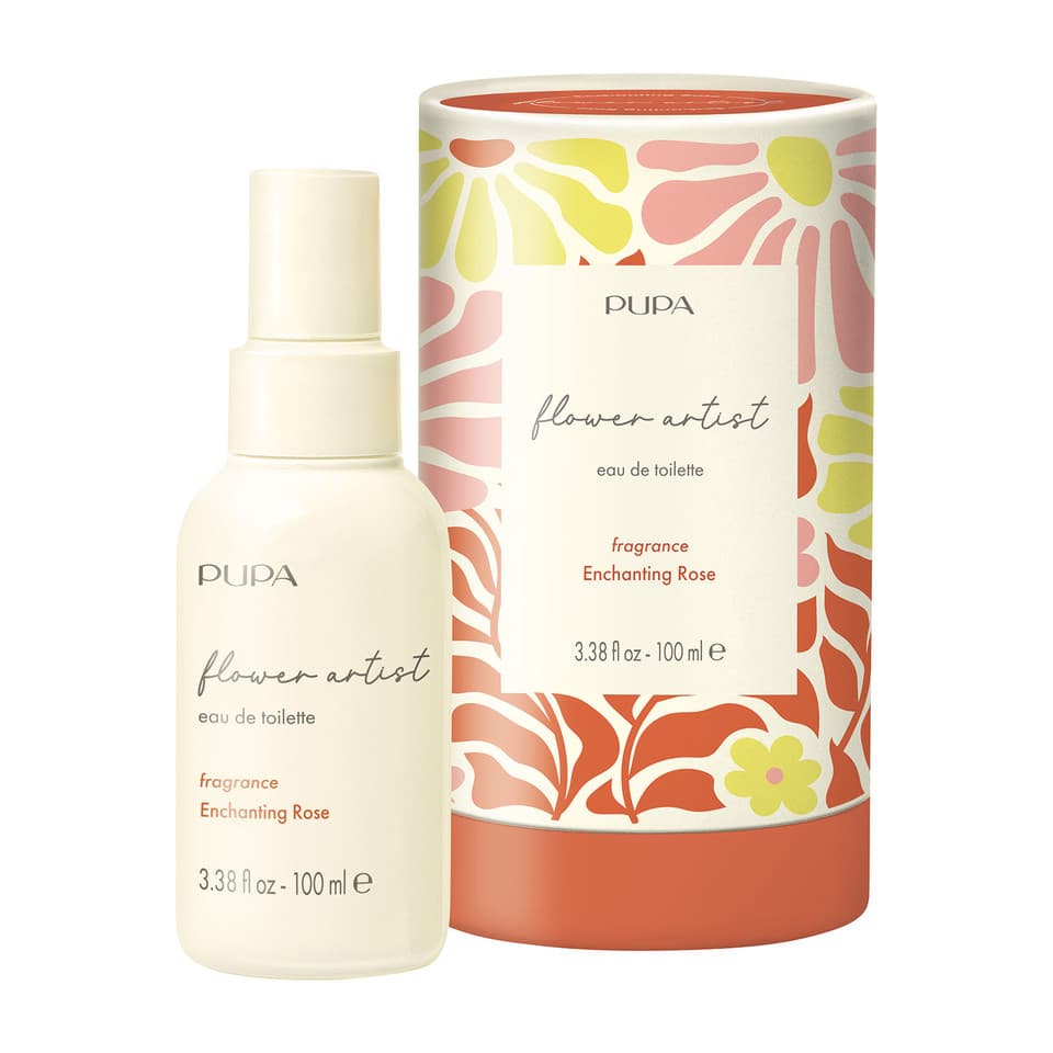 Flower Artist Edt Enchanting Rose 100 Ml