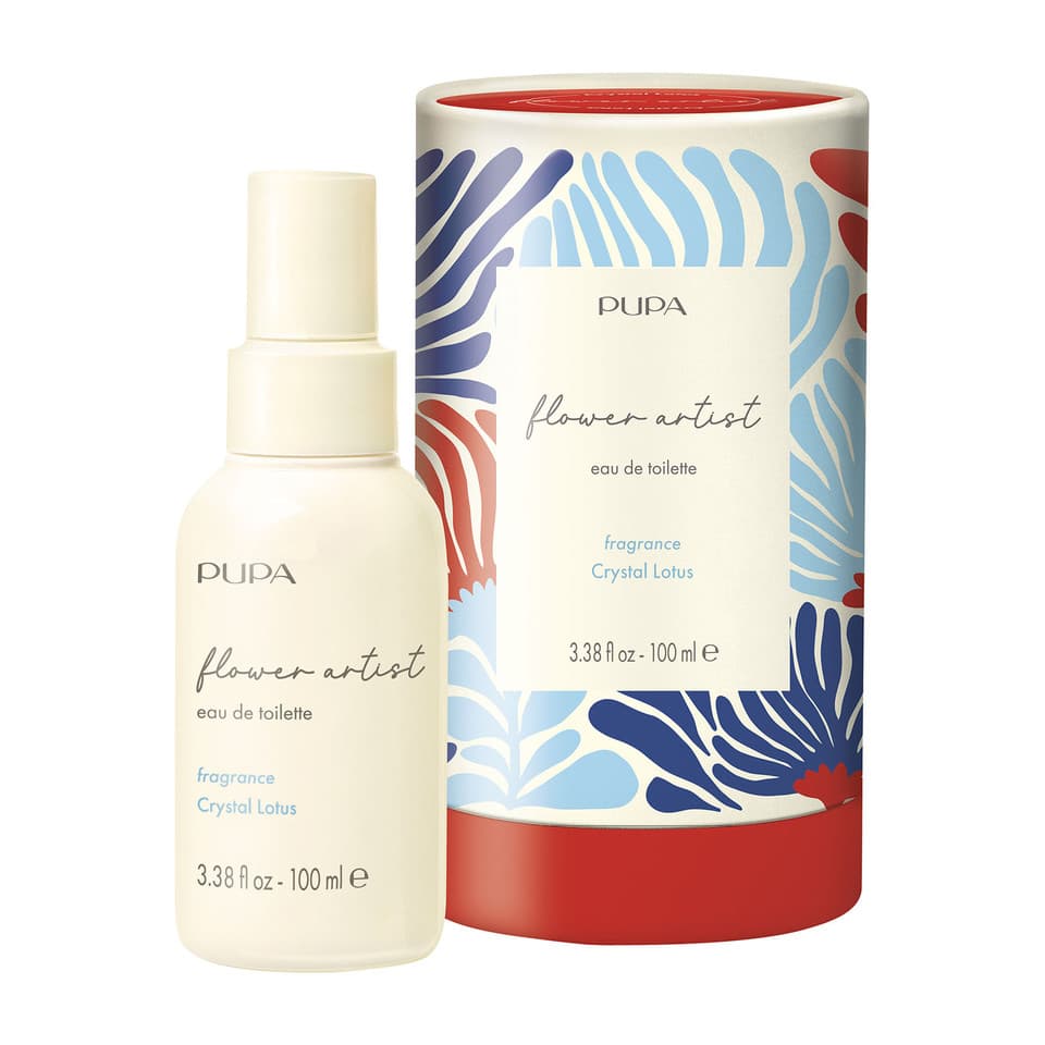 Flower Artist Edt Crystal Lotus 100 Ml