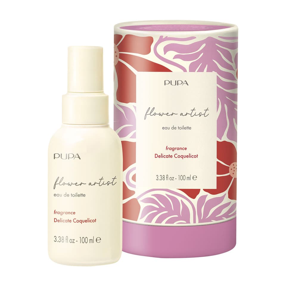 Flower Artist Edt Delicate Coquelicot 100 Ml