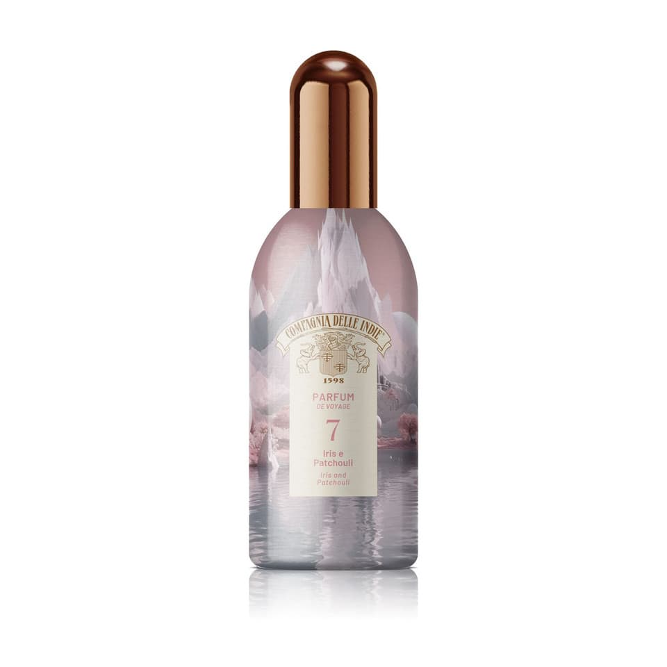 Parfum De Voyage Iris E Patchouli-deodorante Spray