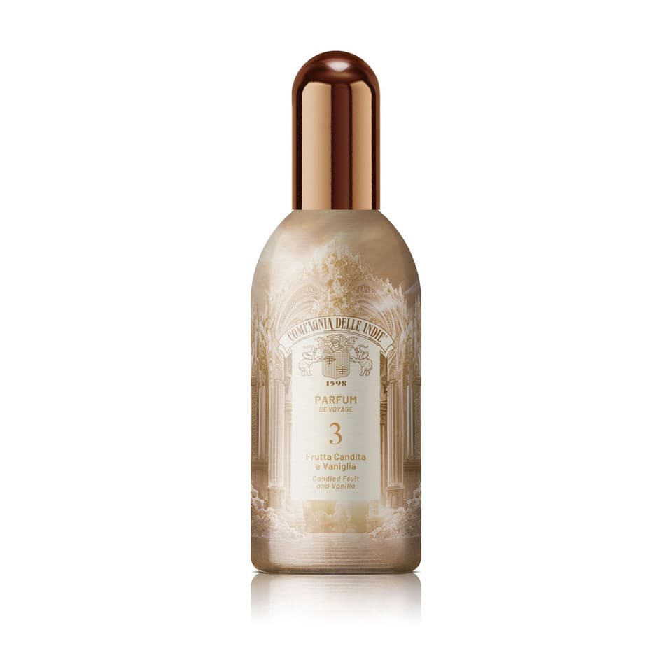 Parfum De Voyage Frutta Candita E Vaniglia - Deodorante Spray