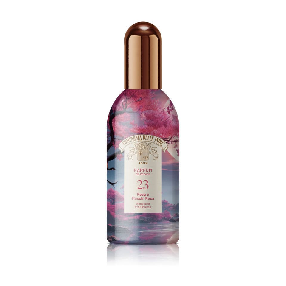 Parfum De Voyage Rosa E Muschi Rosa - Deodorante Spray