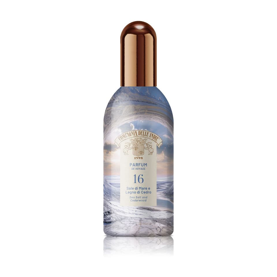 Parfume De Voyage Sale Di Mare E Legno Di Cedro - Deodorante Spray