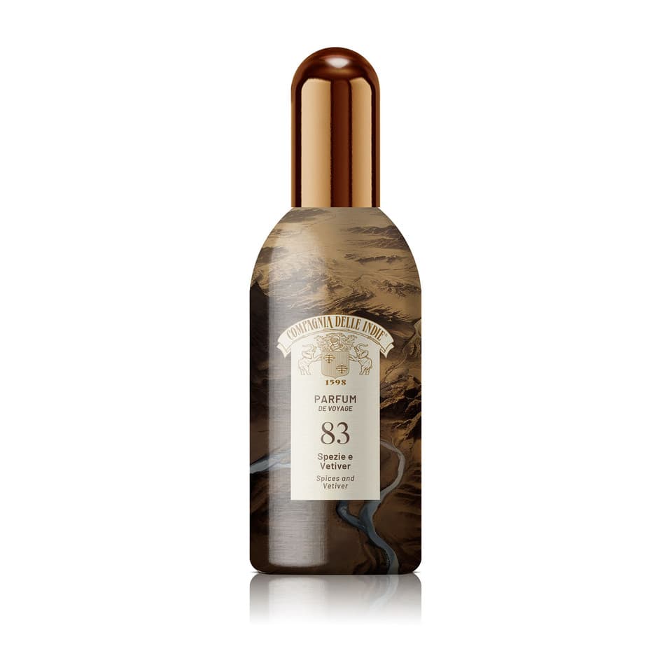 Parfum De Voyage Spezie E Vetiver - Deodorante Spray