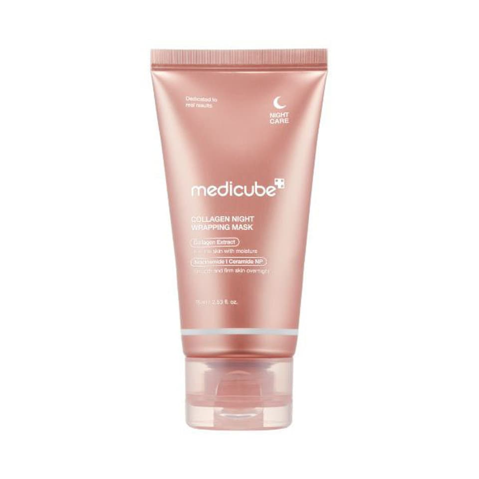 Collagen Night Wrapping Peel Off Mask
