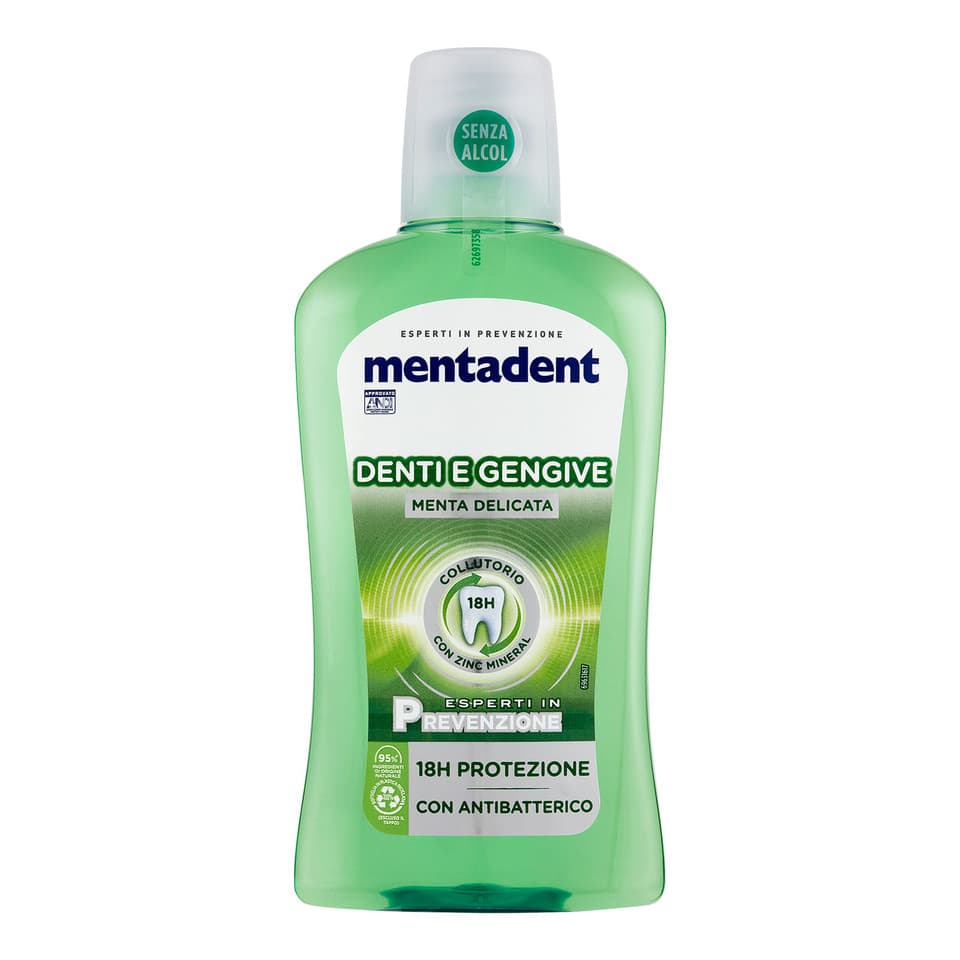 Collutorio Con Zinc Mineral Denti E Gengive