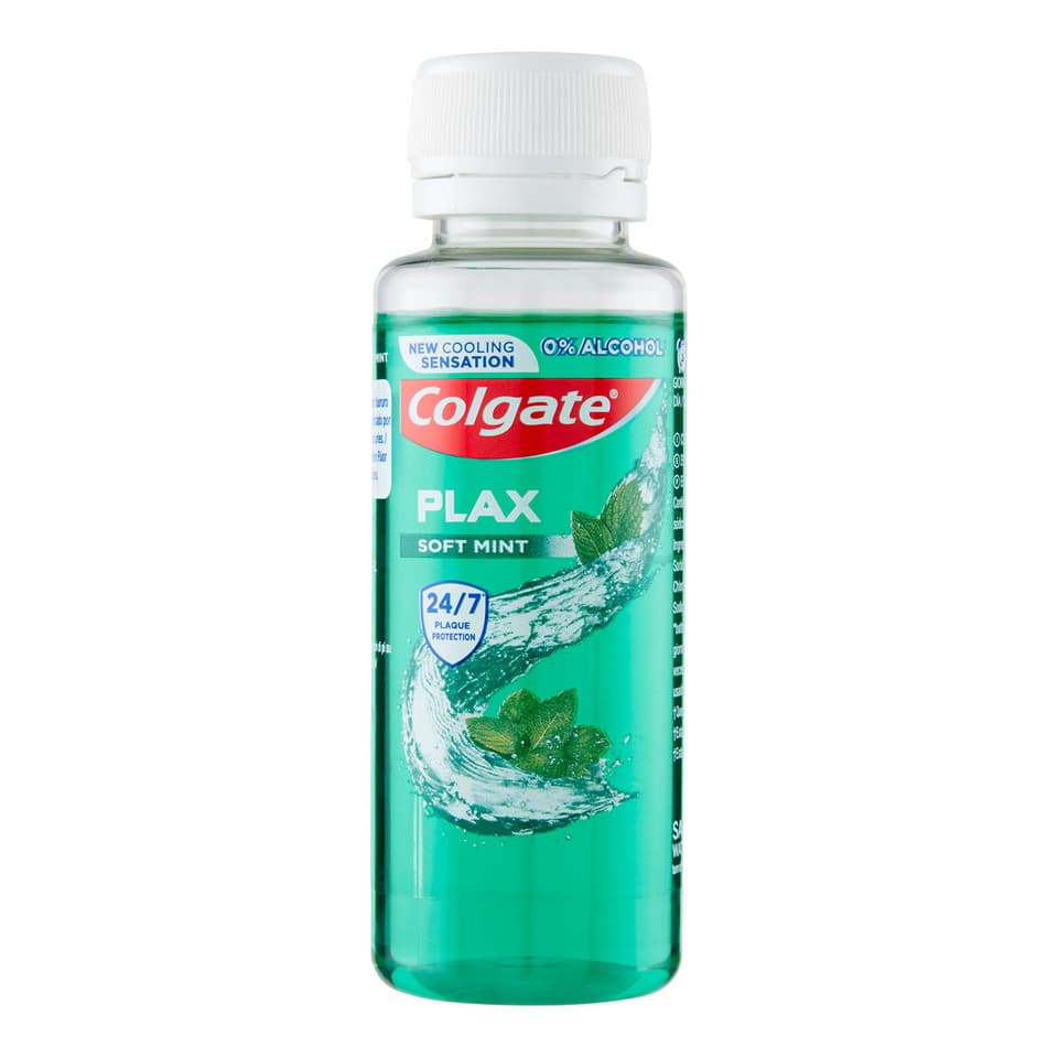 Collutorio Plax Soft Mint Con Antibatterico