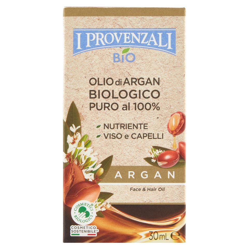 Bio Olio Di Argan Biologico Puro Al 100%