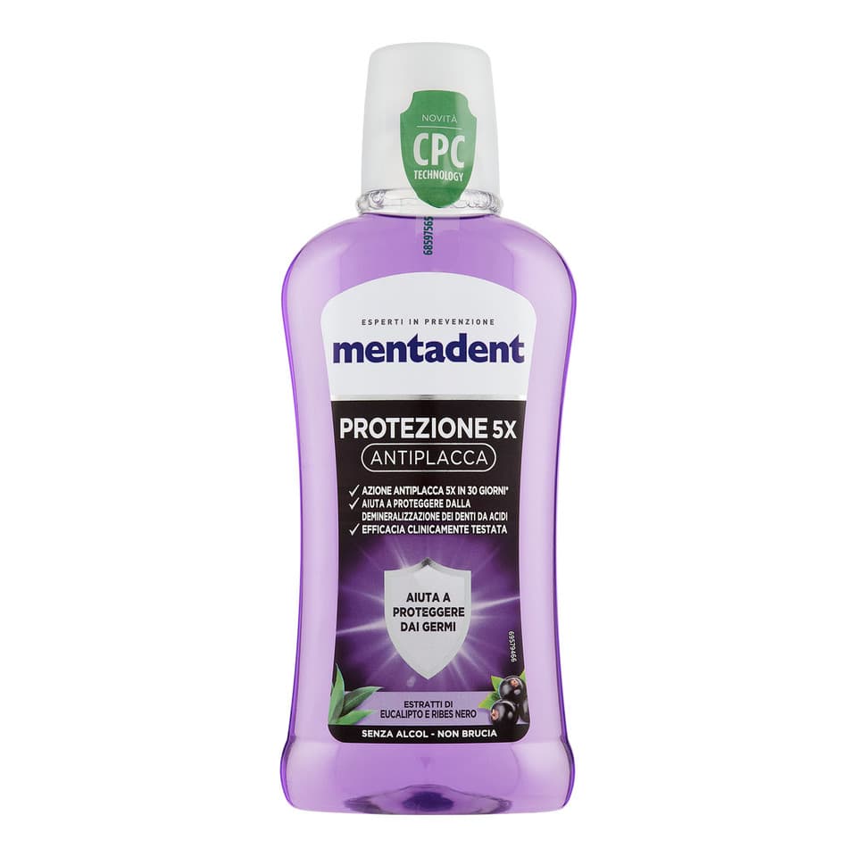 Collutorio Protezione 5x Antiplacca