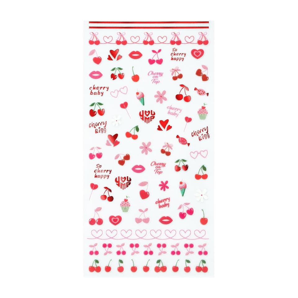 So Cherry Happy Adesivi Unghie Profumati