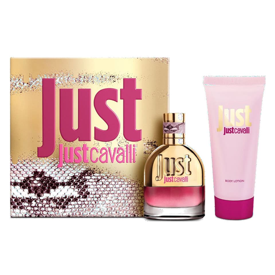 Cofanetto Just For Her Eau De Toilette 30ml Con Body Lotion 100ml