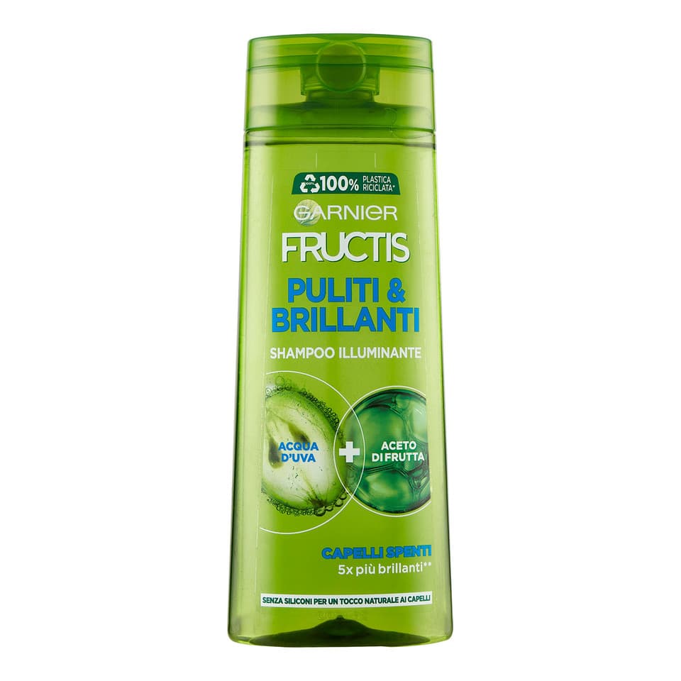 Fructis Puliti & Brillanti, Per Capelli Leggeri, Brillanti Di Salute