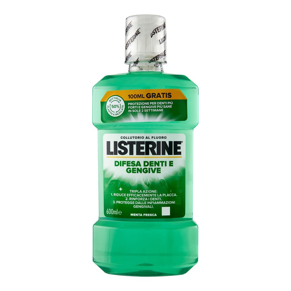 Collutorio Difesa Denti E Gengive Menta Fresca