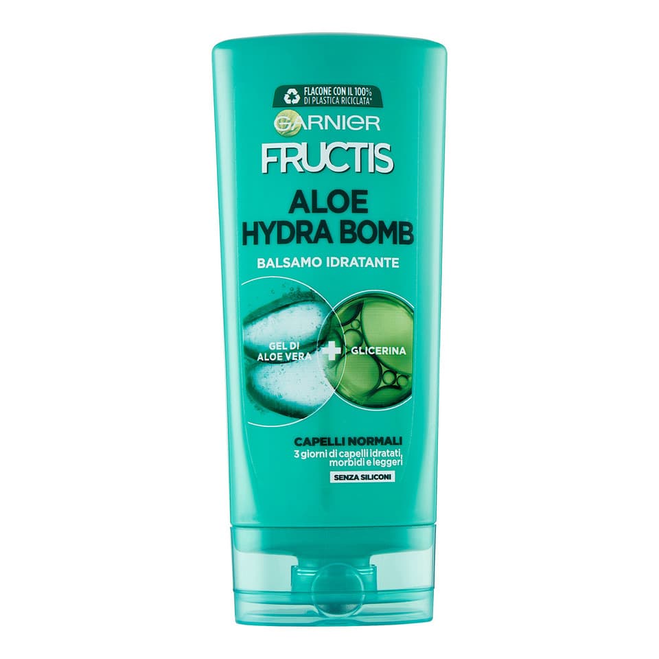 Balsamo Fructis Aloe Vera Hydra Bomb
