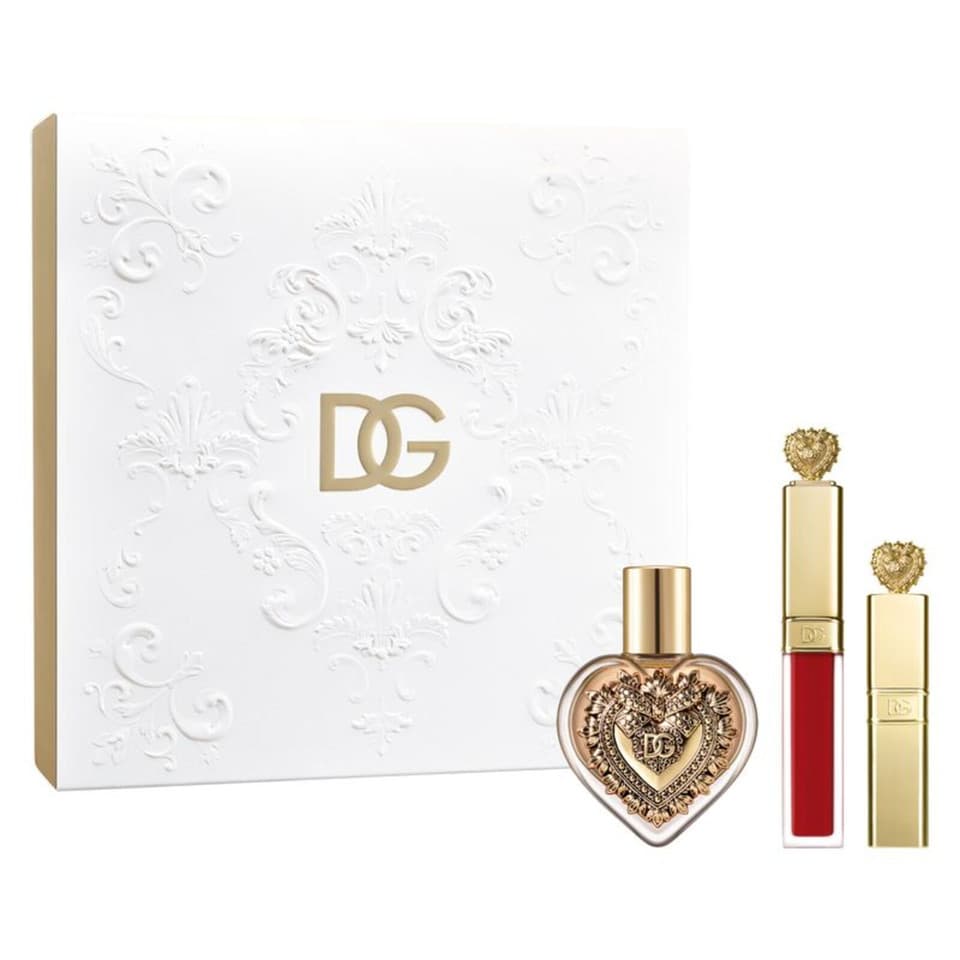 Kit Devotion - Eau De Parfum 20 Ml+ Rossetto+ Mini Mascara