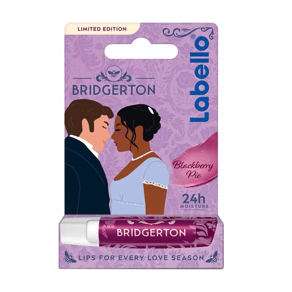Bridgerton Blackberry Shine Balsamo Labbra
