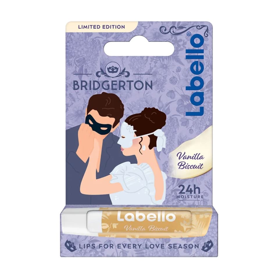 Bridgerton Vanilla Biscuit Balsamo Labbra