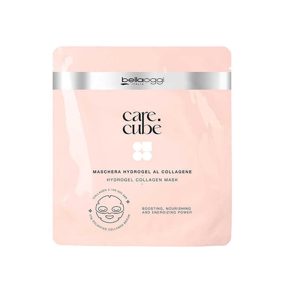 Care.cube Maschera Hydrogel Al Collagene