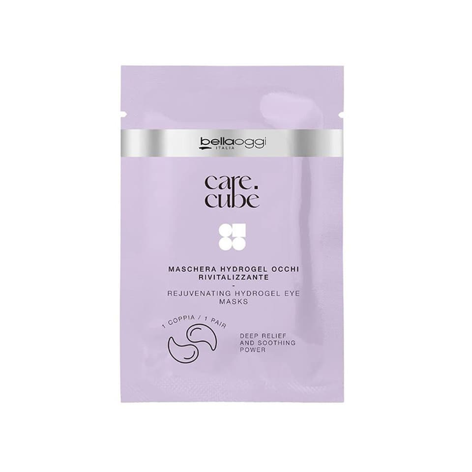 Care.cube Maschera Hydrogel Occhi Rivitalizzante