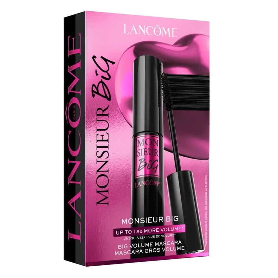 Monsieur Big Mascara Set - Drama Liqui-pencil Mini + Bi-facil 30 Ml