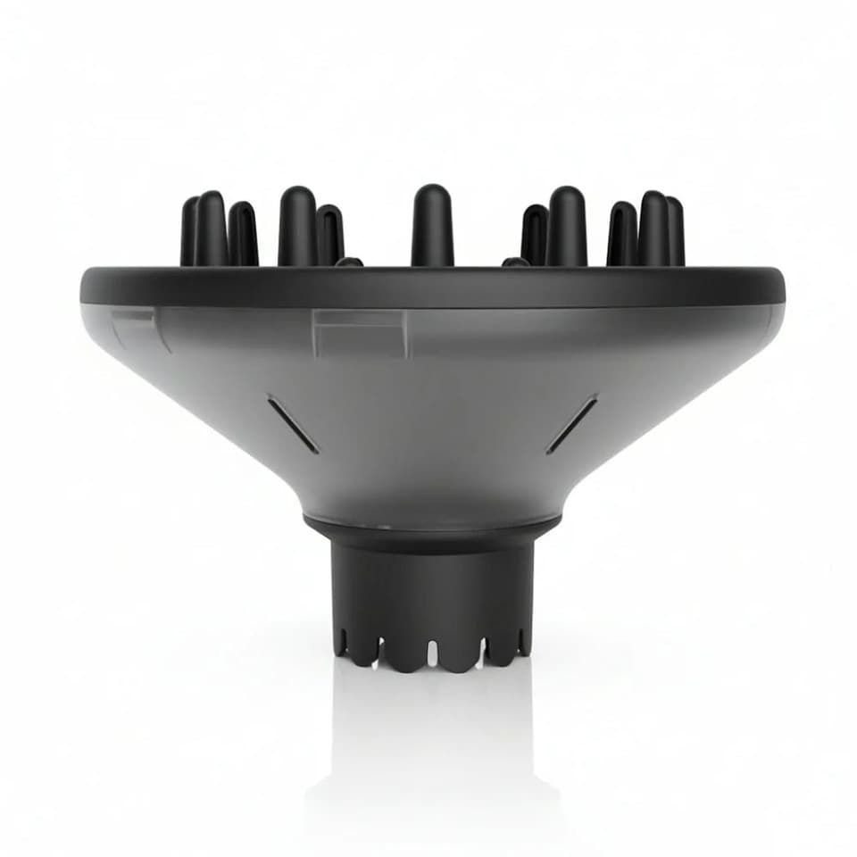 Professional Curly Hair Diffuser Black - Diffusore Capelli Ricci Speed