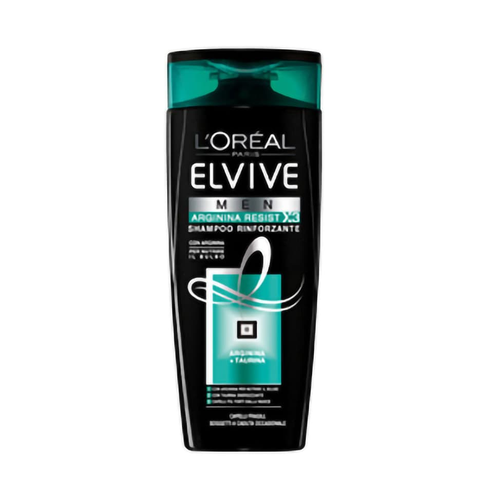 Men Arginina Resist X3 Shampoo Rinforzante Capelli Fragili
