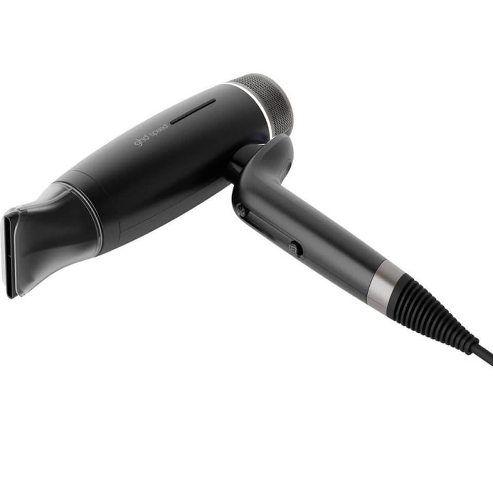 Speed Ionic Hair Dryer Black - Asciugacapelli Nero Opaco