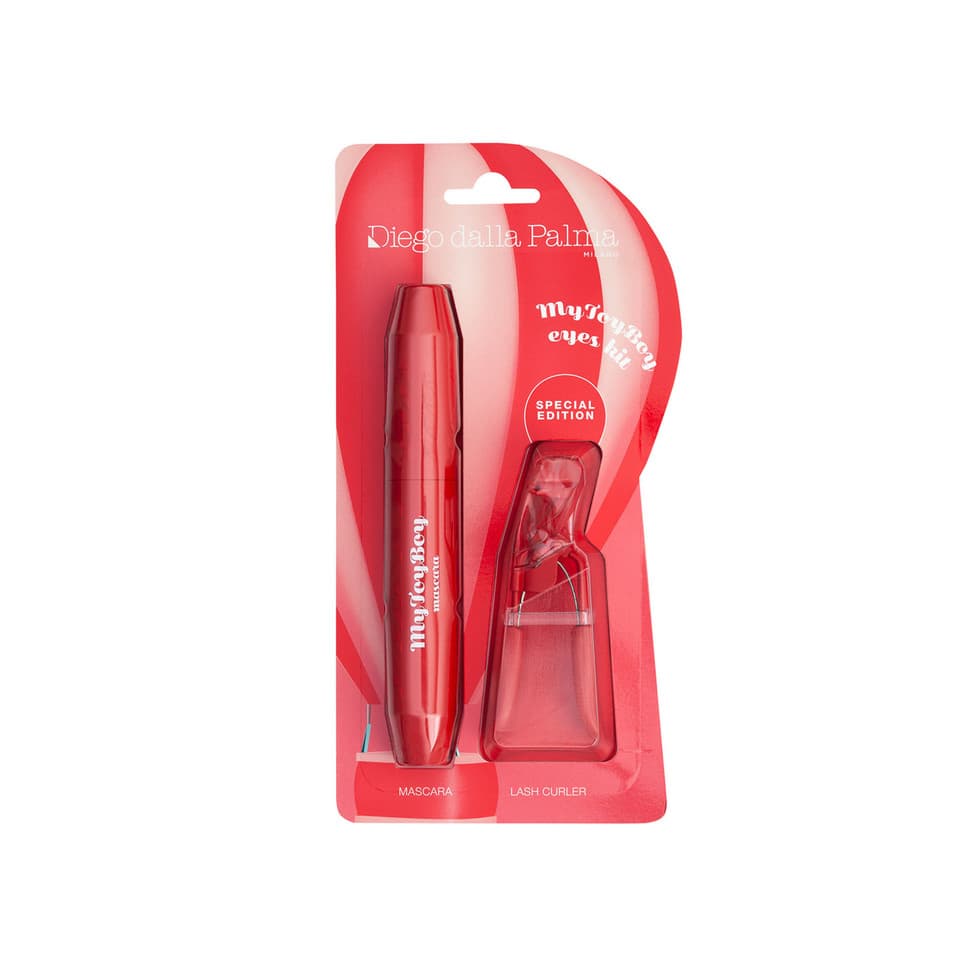 Kit Mytoyboy Mascara+ Piegaciglia Rosso