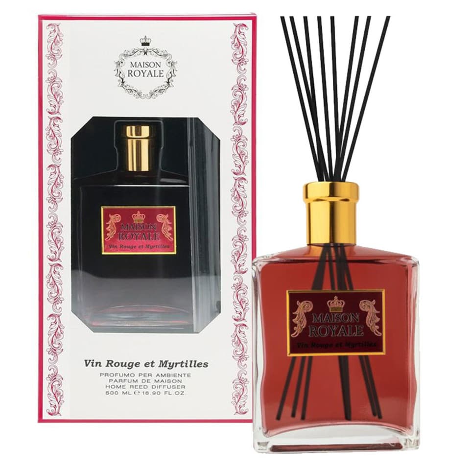 Profumatore Ambiente - Vin Rouge 500 Et Myrtilles