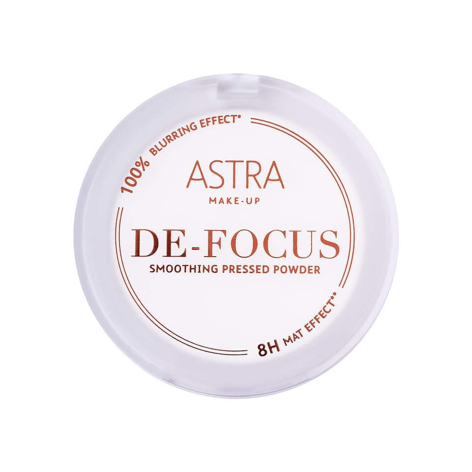 De-focus Smoothing Pressed Powder