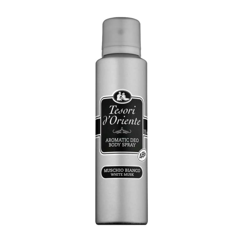 Deodorante Spray Muschio Bianco 48h