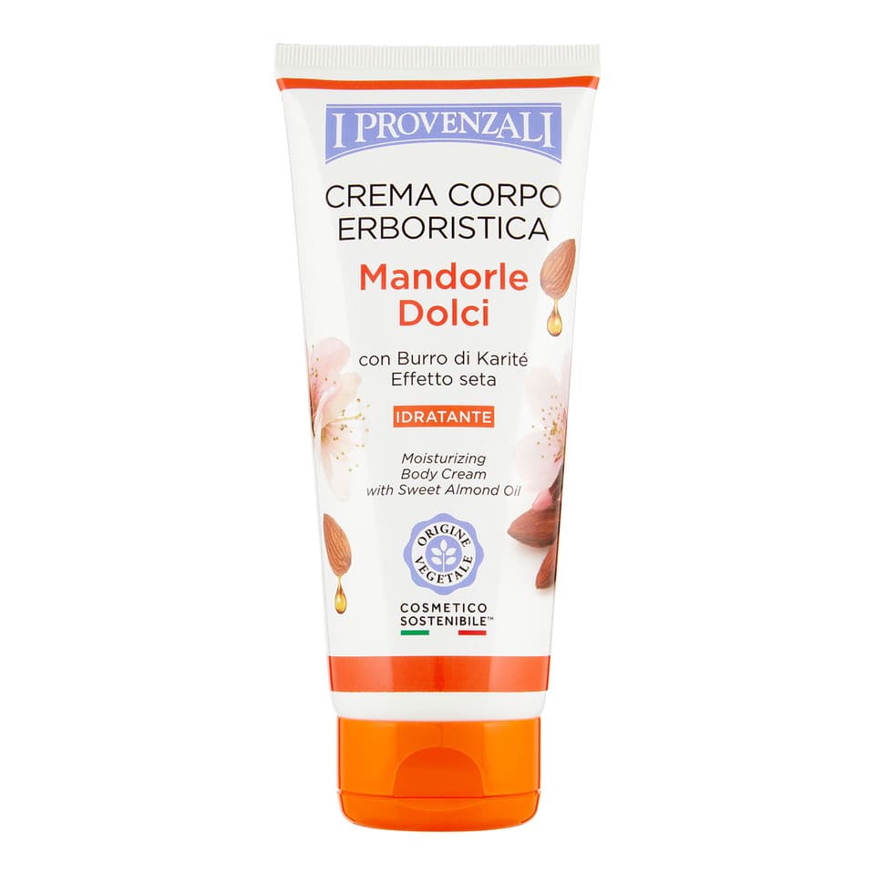 Crema Corpo Erboristica Mandorle Dolci Idratante