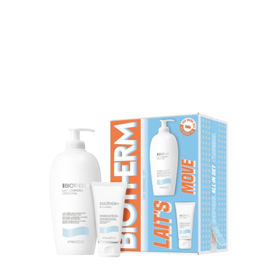 Cofanetto Lait Corporel 400 Ml + Handcreme 50 Ml