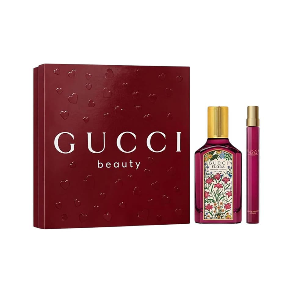 Cofanetto Flora By Gucci Gorgeous Gardenia Intense Eau De Parfum 50 Ml + 10 Ml