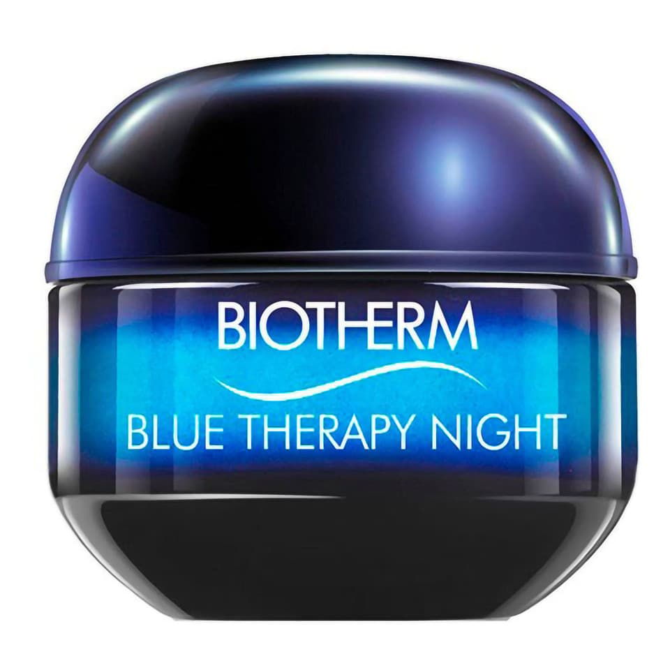 Blue Therapy Creme Nuit - Crema Viso Notte