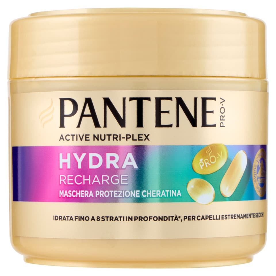 Hydra Recharge Maschera Protezione Cheratina Active Nutri-plex
