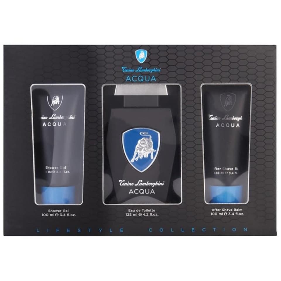 Cofanetto Acqua Edt 125 Ml + Asb 100 Ml + Sg 100 Ml Uomo