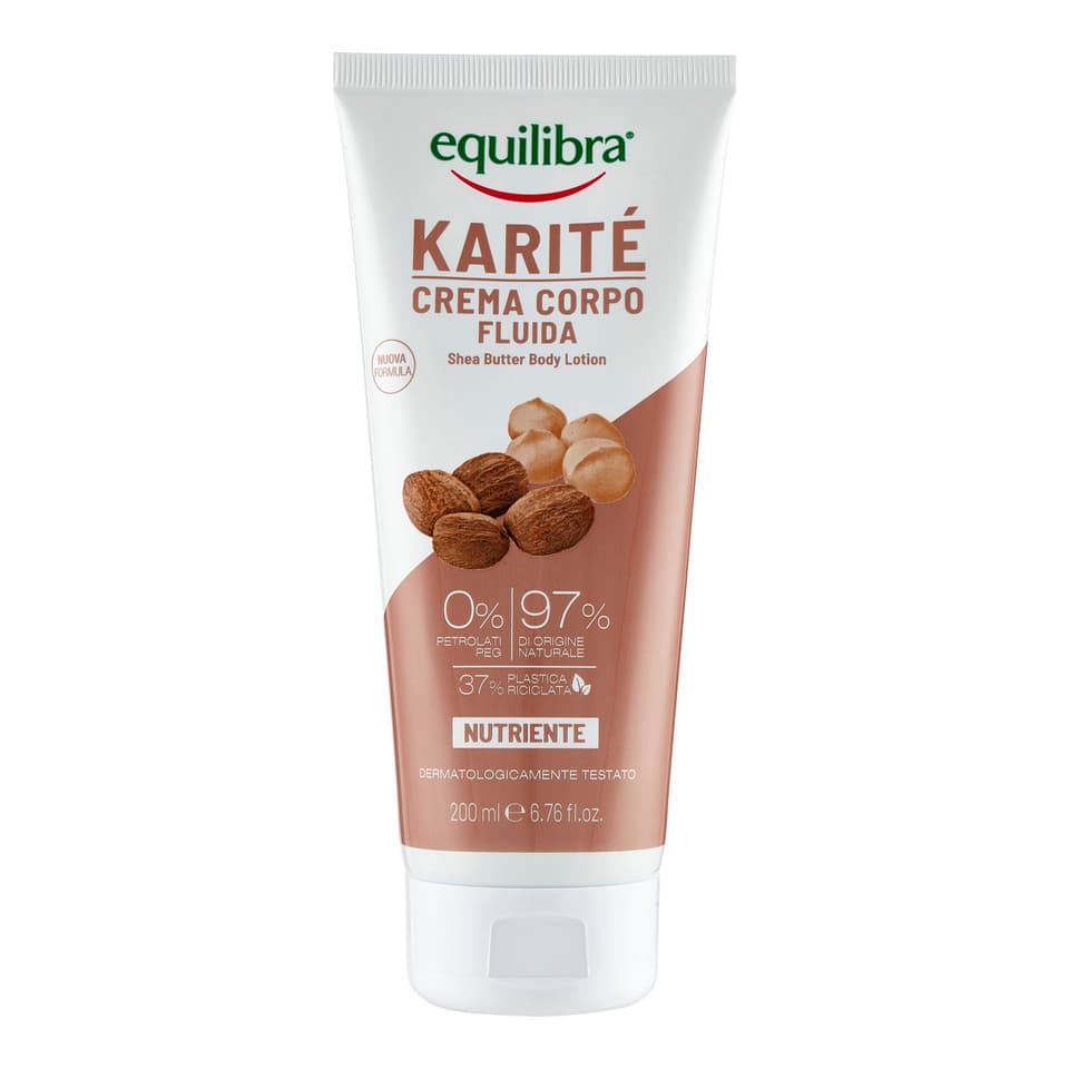 Karité Crema Corpo Fluida Nutriente