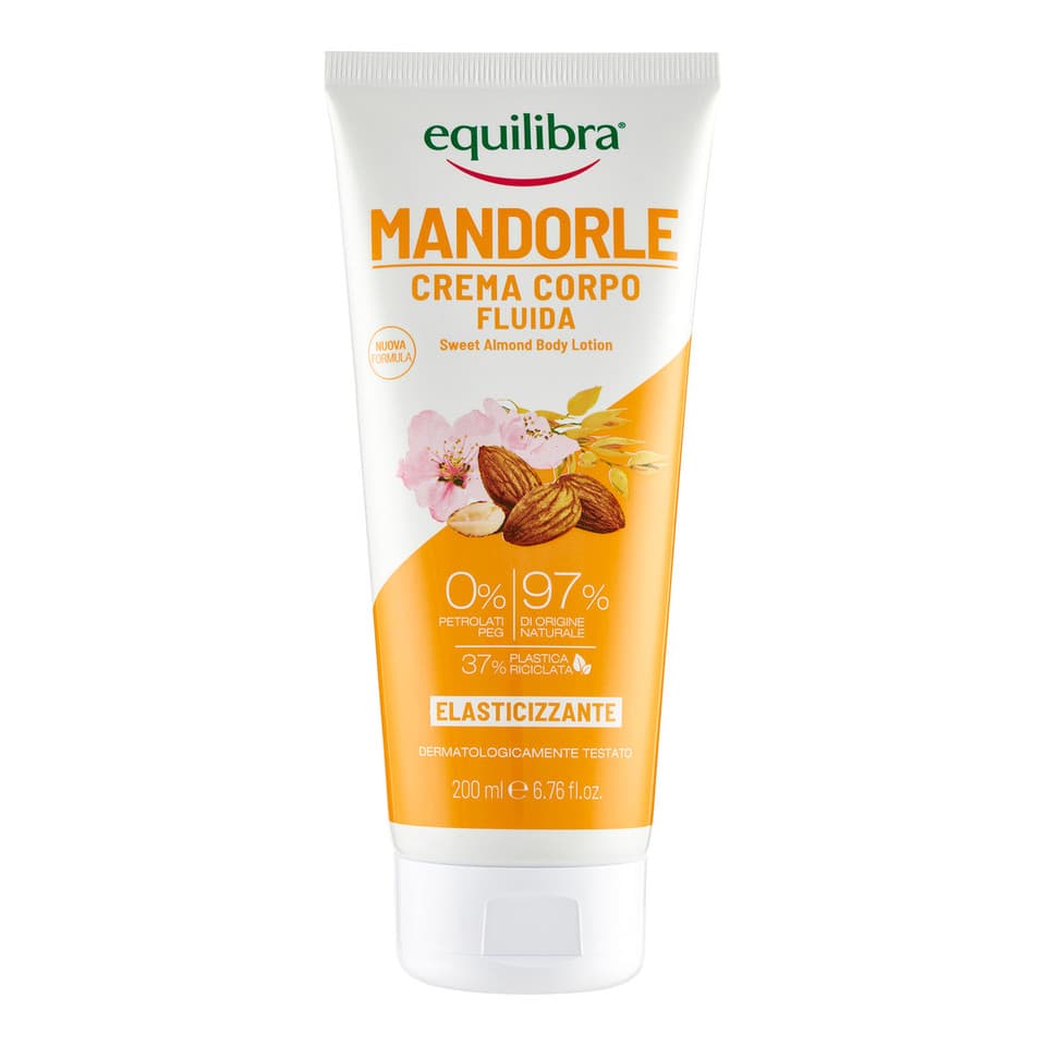 Mandorle Crema Corpo Fluida Elasticizzante