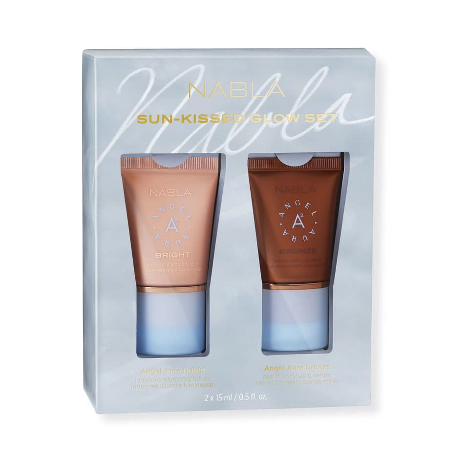 Cofanetto Sun-kissed Glow Duo Angel Aura Bright 15ml Angel Aura Bronze