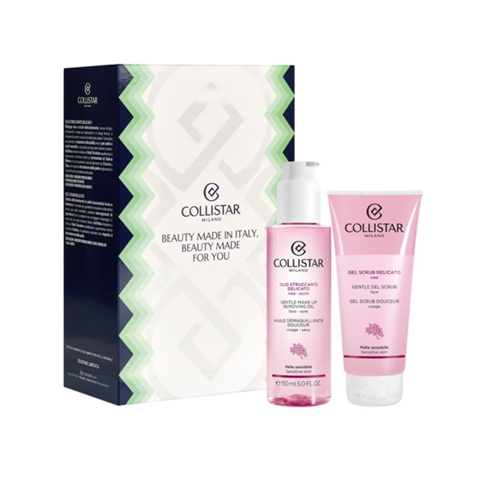 Cofanetto Olio Struccante Delicato