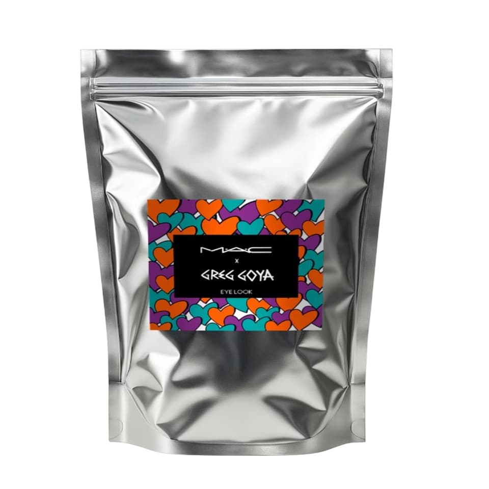 Kit X Greg Goya - Eye Look Mascara + Ombretto In Stick + Eyeliner