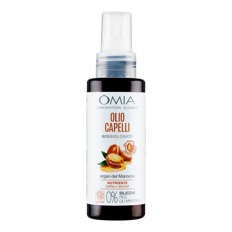 Olio Capelli Olio Di Argan Nutriente
