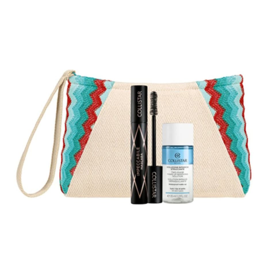 Cofanetto Impeccabile Mascara + Soluzione Bifasica + Pochette