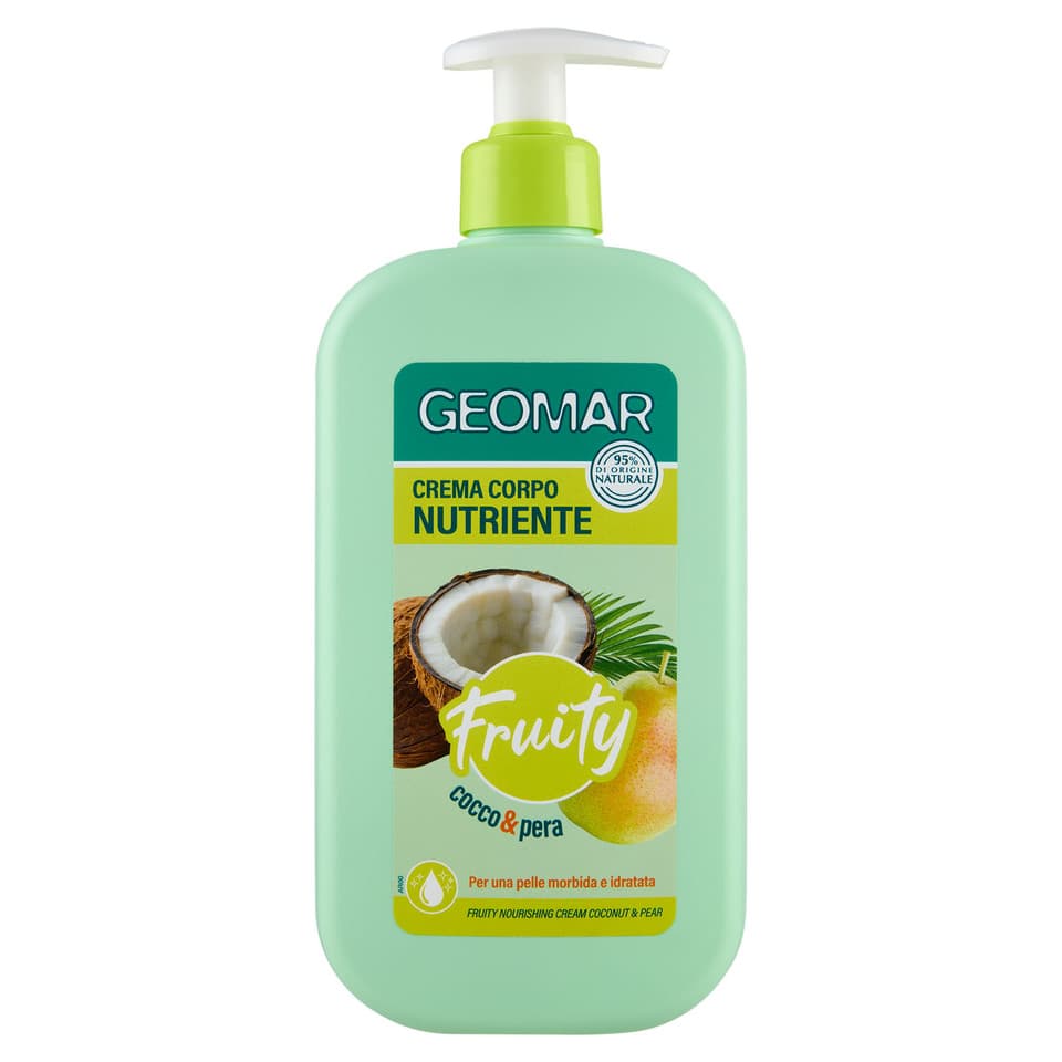 Crema Corpo Nutriente Fruity Cocco & Pera